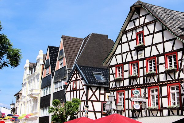 Innenstadt Ahrweiler - 10 Minuten vom Gasethaus Teufenbach