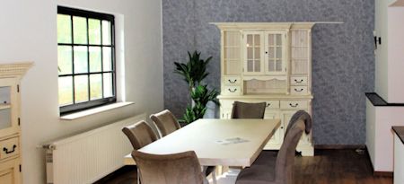 Eventzimmer im Landhausstil