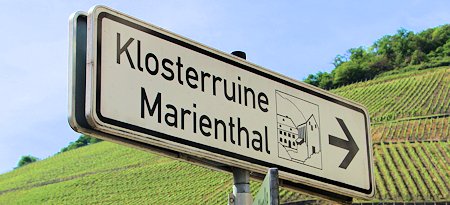 Marienthal an der Ahr mit ehem. Regierungsbunker