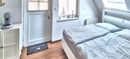 Schafbereich Romantikzimmer