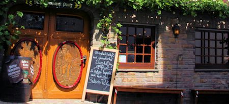 Staußwirtschaft - unmittelbare Umgebung des Gästehauses