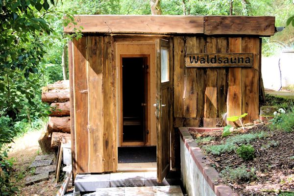 Waldsauna & Salzgrotte
