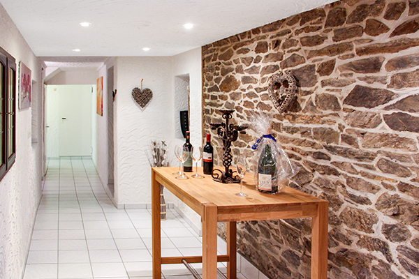 Hauseigener Weinkeller