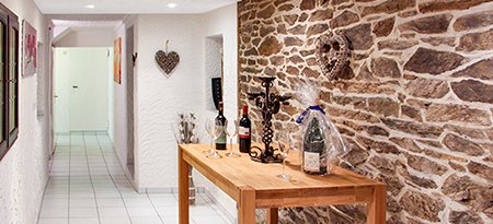 Hauseigener Weinkeller